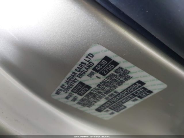 2008 JAGUAR XJ SAJWA79BX8SH20804 Photo 8