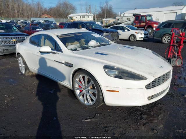 2011 ASTON MARTIN RAPIDE SCFHDDAJ6BAF01966