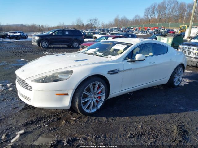 2011 ASTON MARTIN RAPIDE SCFHDDAJ6BAF01966 Photo 1
