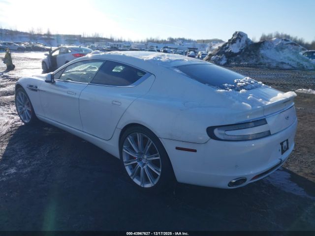 2011 ASTON MARTIN RAPIDE SCFHDDAJ6BAF01966 Photo 2