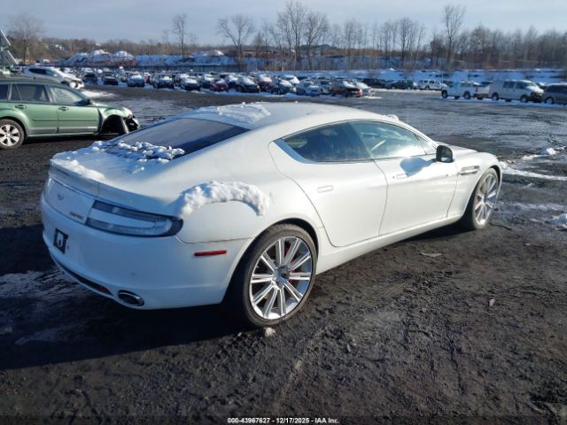 2011 ASTON MARTIN RAPIDE SCFHDDAJ6BAF01966 Photo 3