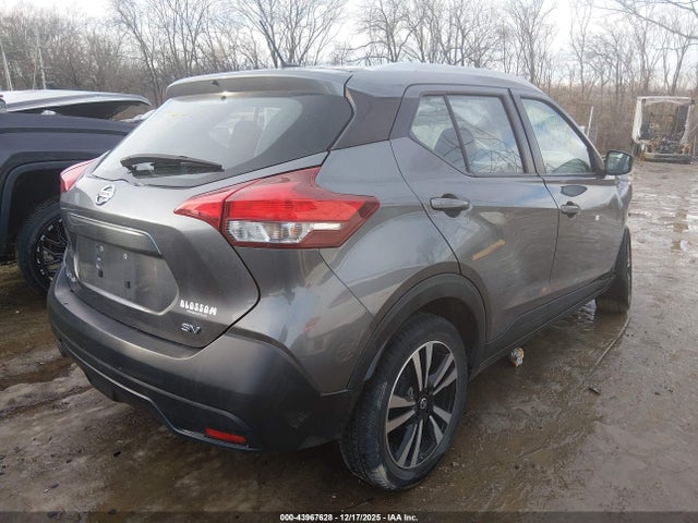 43967628 :رقم المزاد ، 3N1CP5CU2KL532525 vin ، 2019 Nissan Kicks Sv مزاد بيع