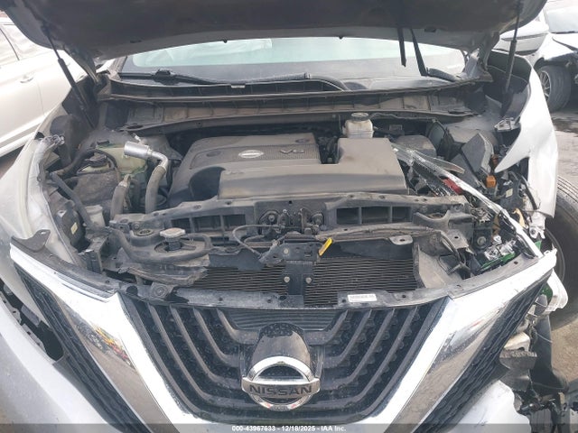 5N1AZ2MH0JN158165 Nissan MURANO SV