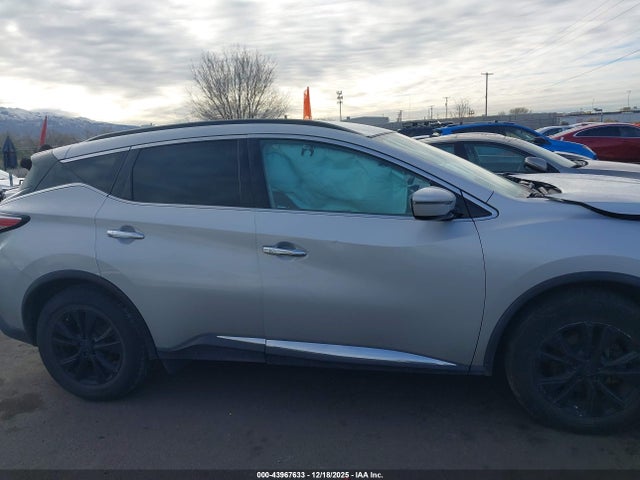 5N1AZ2MH0JN158165 Nissan MURANO SV