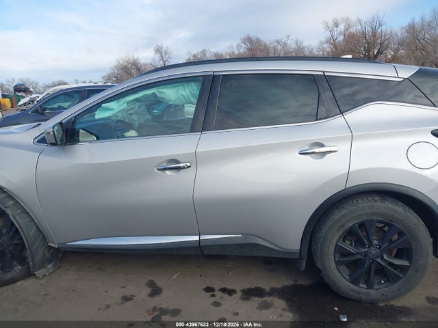 5N1AZ2MH0JN158165 Nissan MURANO SV
