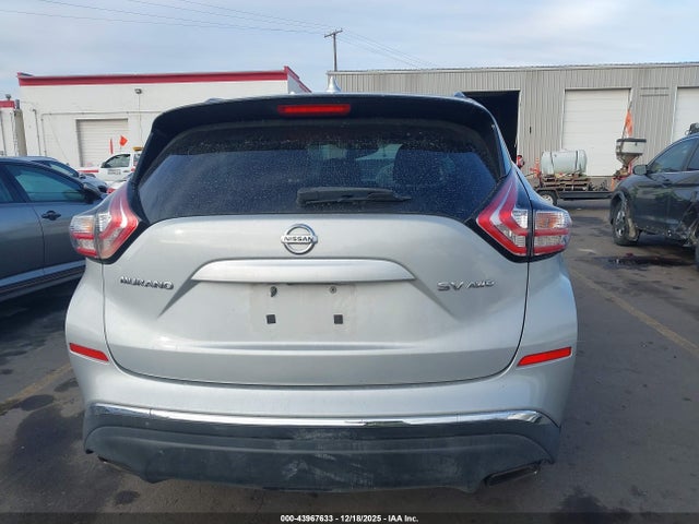 5N1AZ2MH0JN158165 Nissan MURANO SV
