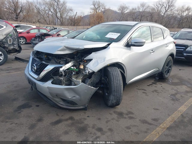 5N1AZ2MH0JN158165 Nissan MURANO SV