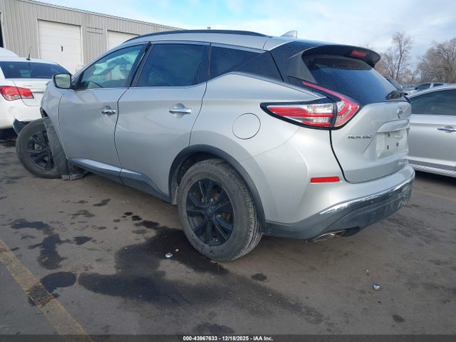 5N1AZ2MH0JN158165 Nissan MURANO SV