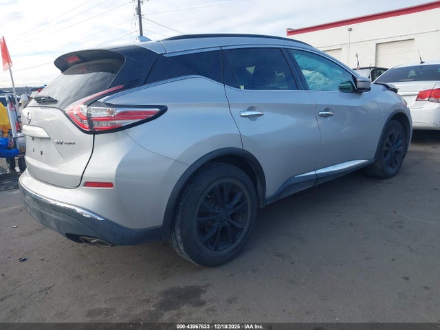 5N1AZ2MH0JN158165 Nissan MURANO SV