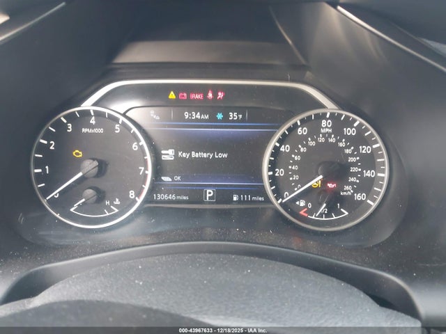 5N1AZ2MH0JN158165 Nissan MURANO SV