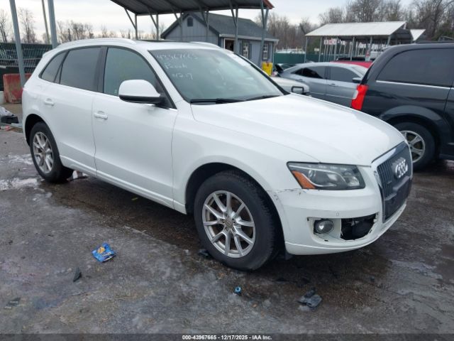 2012 AUDI Q5 WA1LFAFP7CA032667