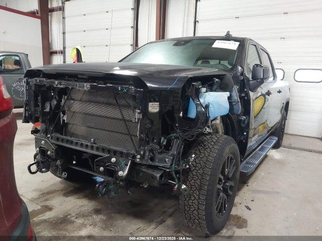 GMC Sierra 1500 4wd Short Box Elevation With 3sb 2025 1GTUUCED1SZ105437 Image 12