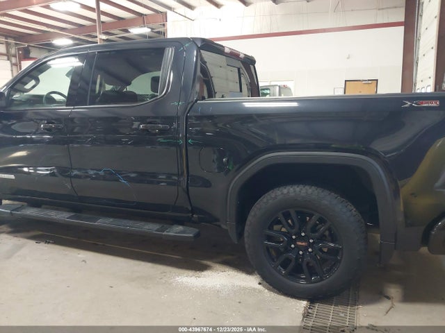 GMC Sierra 1500 4wd Short Box Elevation With 3sb 2025 1GTUUCED1SZ105437 Image 3