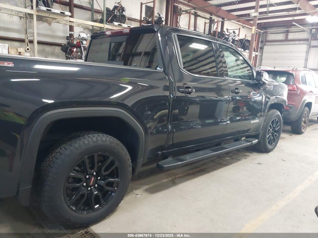 GMC Sierra 1500 4wd Short Box Elevation With 3sb 2025 1GTUUCED1SZ105437 Image 4