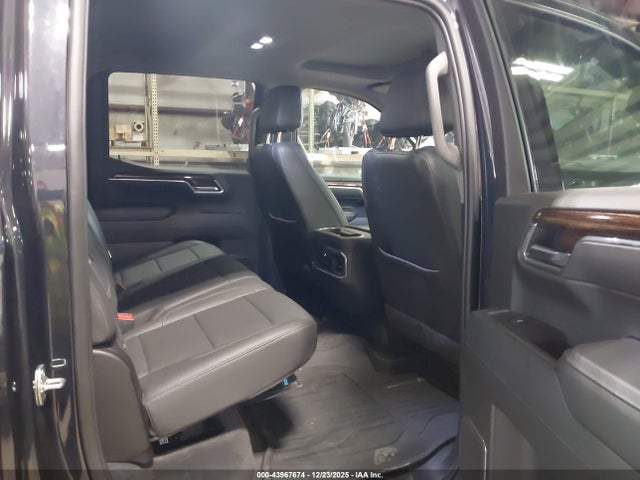 GMC Sierra 1500 4wd Short Box Elevation With 3sb 2025 1GTUUCED1SZ105437 Image 8