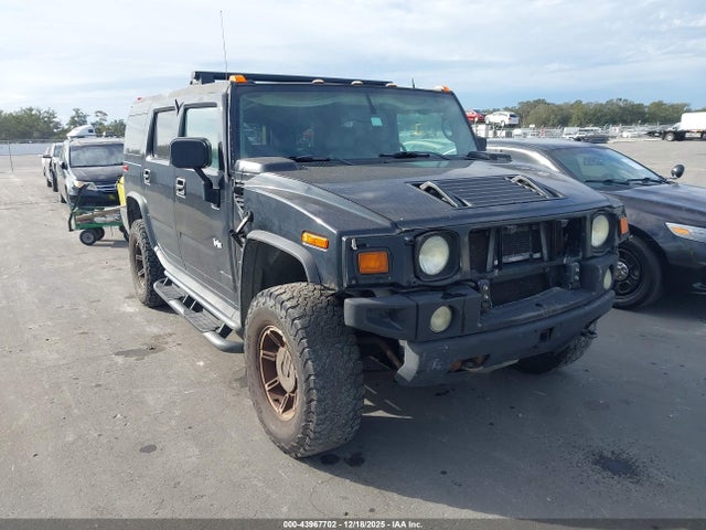 2004 HUMMER H2 5GRGN23U74H110401