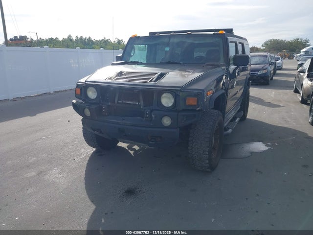 2004 HUMMER H2 5GRGN23U74H110401 Photo 1