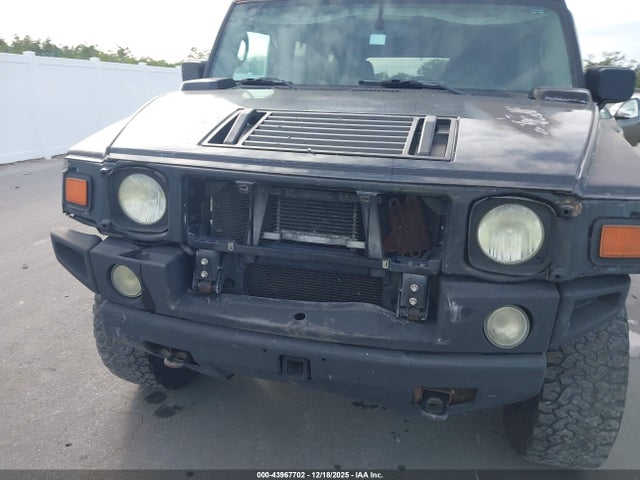 2004 HUMMER H2 5GRGN23U74H110401 Photo 5