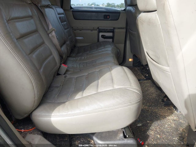2004 HUMMER H2 5GRGN23U74H110401 Photo 7