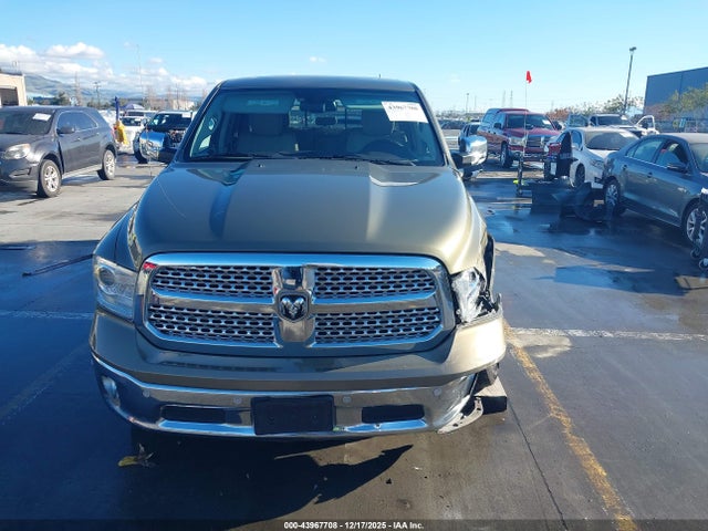 2014 Ram 1500 Laramie მანქანა იყიდება აუქციონზე, vin: 1C6RR7NT2ES357661, აუქციონის ნომერი: 43967708