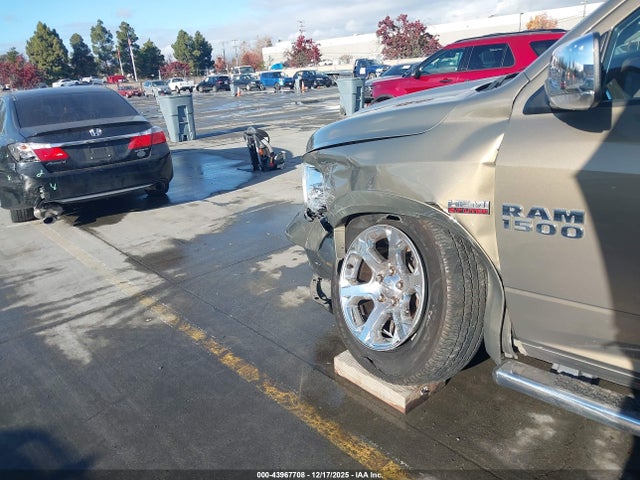 2014 Ram 1500 Laramie მანქანა იყიდება აუქციონზე, vin: 1C6RR7NT2ES357661, აუქციონის ნომერი: 43967708