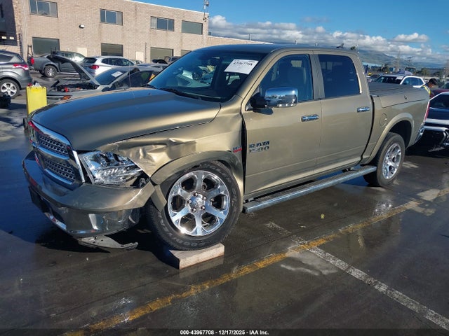 2014 Ram 1500 Laramie მანქანა იყიდება აუქციონზე, vin: 1C6RR7NT2ES357661, აუქციონის ნომერი: 43967708
