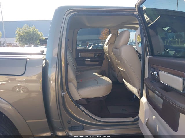 2014 Ram 1500 Laramie მანქანა იყიდება აუქციონზე, vin: 1C6RR7NT2ES357661, აუქციონის ნომერი: 43967708