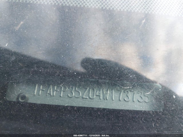 Aukcja sprzedaży 2004 Ford Focus Ztw, vin: 1FAFP35Z04W173735, numer aukcji: 43967711