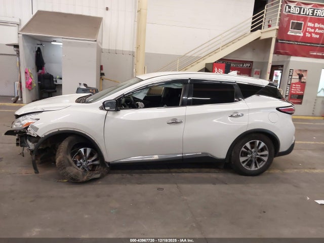 5N1AZ2MG5HN163847 Nissan MURANO S