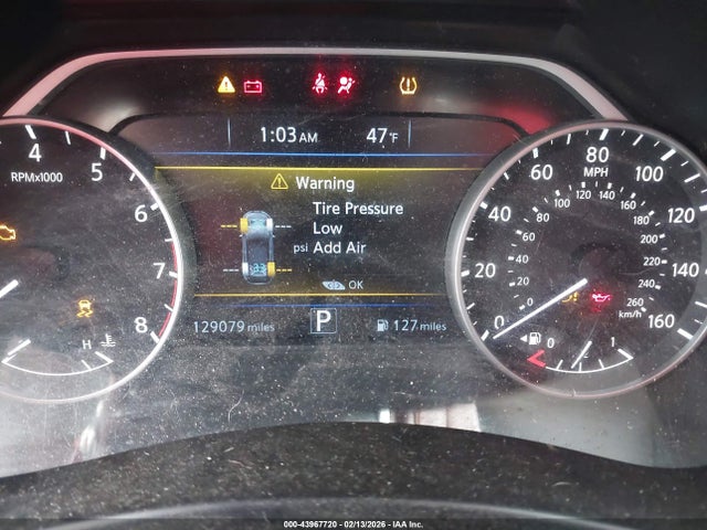 5N1AZ2MG5HN163847 Nissan MURANO S