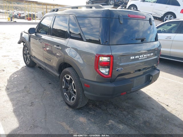 2022 FORD BRONCO SPORT 3FMCR9C64NRD72080 Photo 2