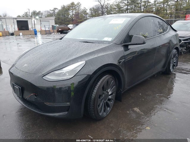 2023 TESLA MODEL Y 7SAYGDEFXPF766593 Photo 1