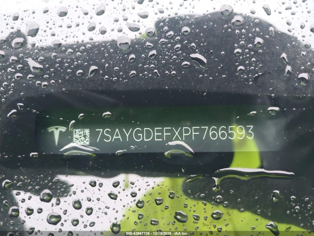 2023 TESLA MODEL Y 7SAYGDEFXPF766593 Photo 8