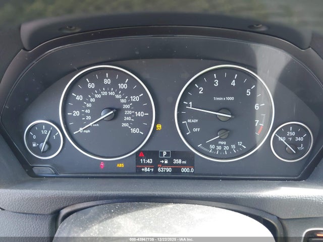 WBA3A5G58FNS88237 BMW 328I