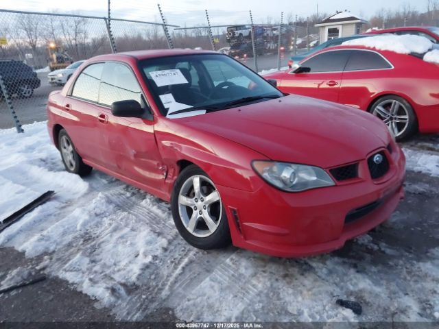 2006 SUBARU IMPREZA JF1GD67686H509673