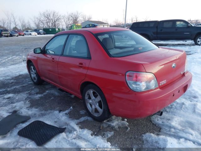 2006 SUBARU IMPREZA JF1GD67686H509673 Photo 2