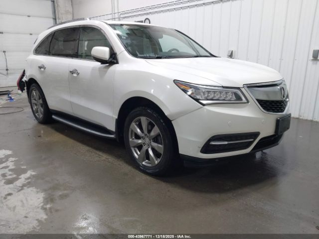 2014 ACURA MDX 5FRYD4H89EB001633 Photo 0