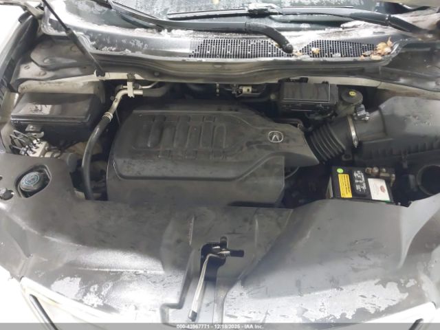 2014 ACURA MDX 5FRYD4H89EB001633 Photo 9