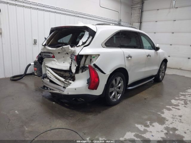 2014 ACURA MDX 5FRYD4H89EB001633 Photo 3