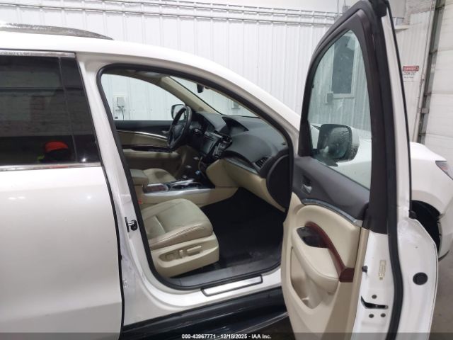 2014 ACURA MDX 5FRYD4H89EB001633 Photo 4