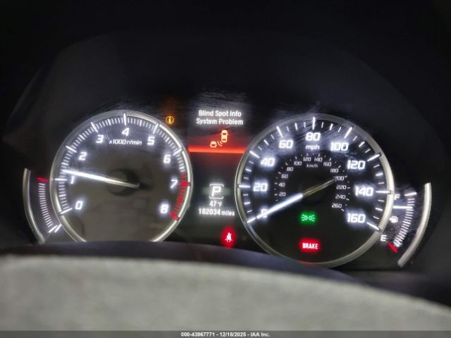 2014 ACURA MDX 5FRYD4H89EB001633 Photo 6