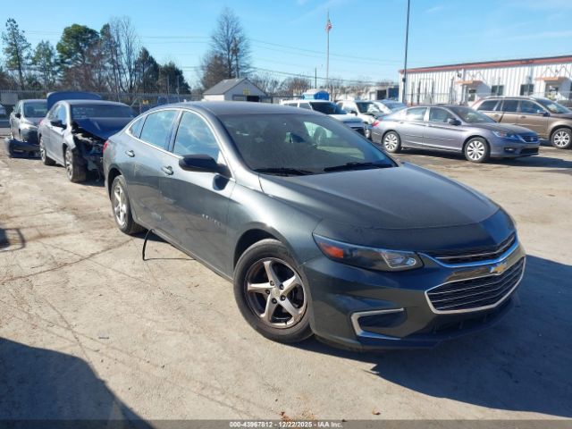 2018 CHEVROLET MALIBU 1G1ZC5ST8JF207763