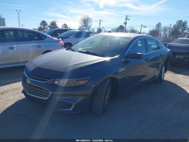 2018 CHEVROLET MALIBU 1G1ZC5ST8JF207763 Photo 1