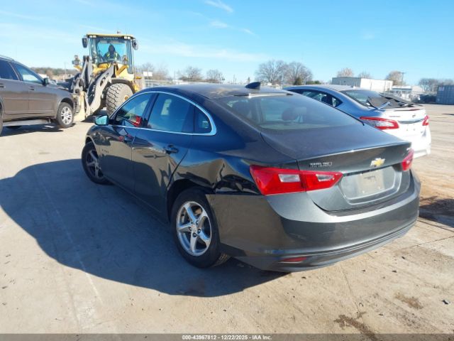 2018 CHEVROLET MALIBU 1G1ZC5ST8JF207763 Photo 2