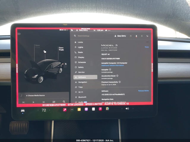 2018 TESLA MODEL 3 5YJ3E1EBXJF071689 Photo 6