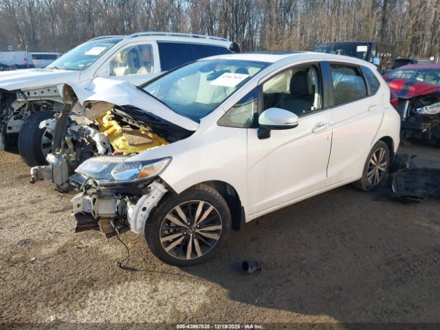 2019 HONDA FIT 3HGGK5H95KM716368 Photo 1