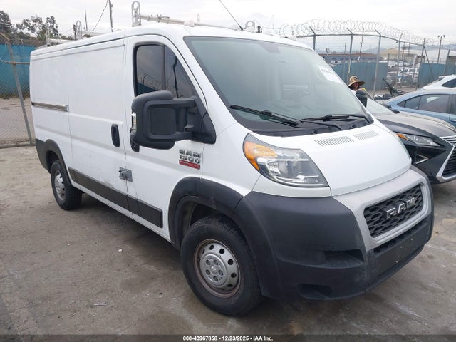 3C6TRVAG8KE512943 RAM Promaster 1500 Low Roof 136 Wb
