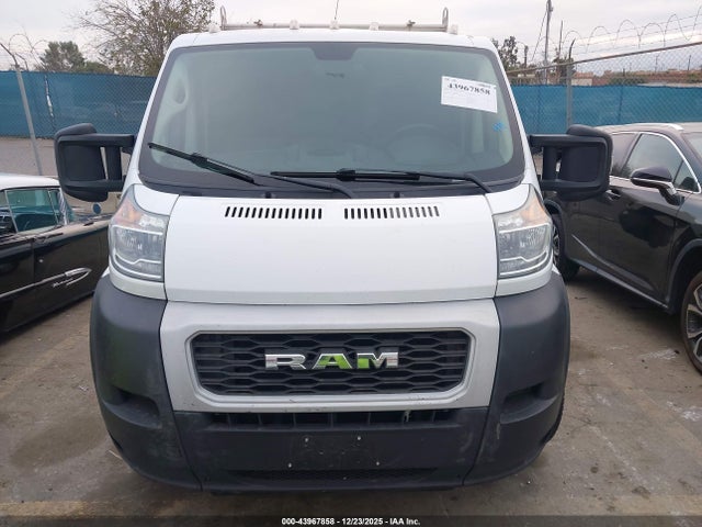 3C6TRVAG8KE512943 RAM Promaster 1500 Low Roof 136 Wb