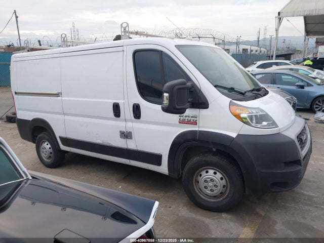 3C6TRVAG8KE512943 RAM Promaster 1500 Low Roof 136 Wb