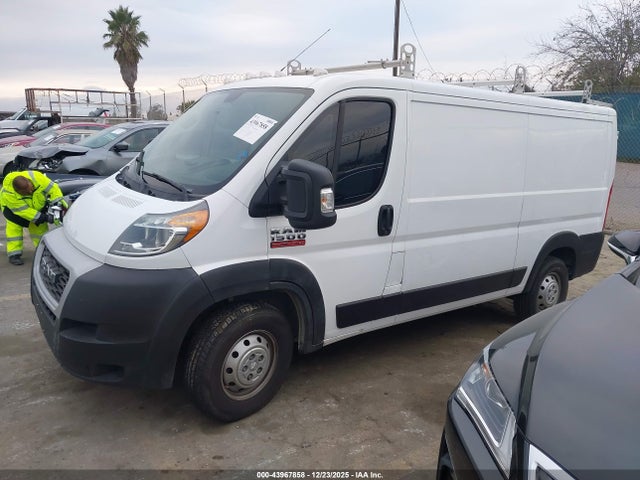 3C6TRVAG8KE512943 RAM Promaster 1500 Low Roof 136 Wb